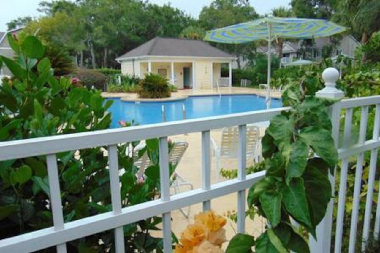 T15 Downstairs Beachy Quiet King Bed Villa St. Simons Island Eksteriør billede