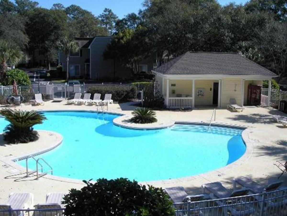 T15 Downstairs Beachy Quiet King Bed Villa St. Simons Island Eksteriør billede